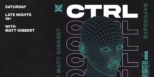 CTRL - Saturday 16th May 