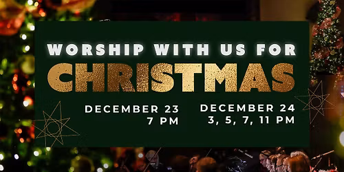 Christmas at New Ridge Fellowship