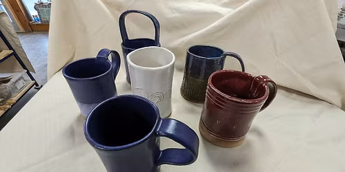 Hand build a ceramic mug!