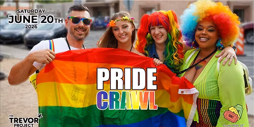 The Pride Bar Crawl - Richmond