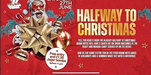 1\/2 Way to Xmas 2026