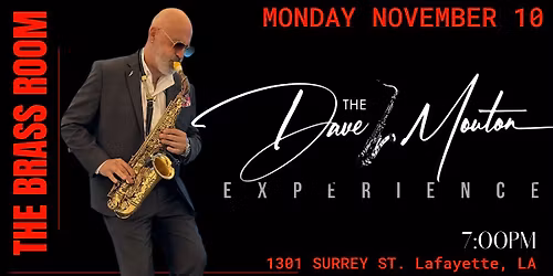 The Brass Room_The Dave Mouton EXPerience
