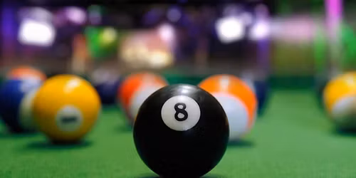 Singles Pool Tournament (No Masters)