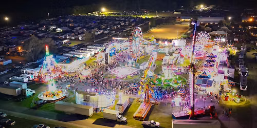 Carnival at the Houghton County Fair
