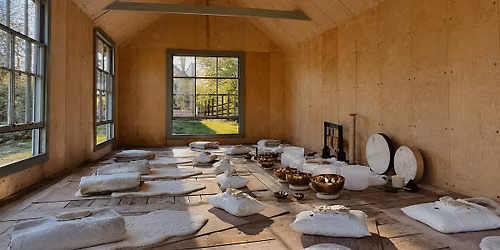 Soundbath at Salthrop House, Wiltshire