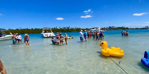 NORTH JETTY SANDBAR SOCIAL \u2013 JUNE 27th- 11AM