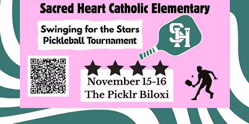 Swinging for the Stars Pickleball Tournament