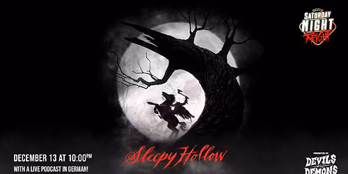 Saturday Night Fright: Sleepy Hollow (OV)