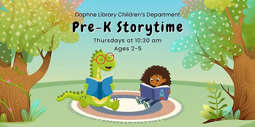 Pre-K Storytime