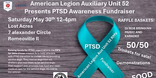 PTSD AWARENESS FUNDRAISER