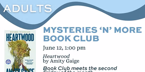Mysteries 'n' More Book Club