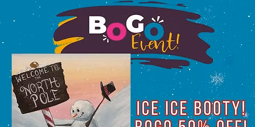 BOGO 50% off-Ice Ice Booty