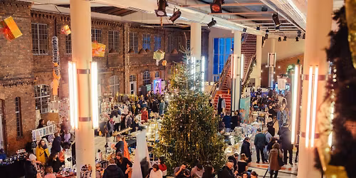 Weihnachtsrodeo Designweihnachtsmarkt - Berlins Indoor Designweihnachtsmarkt