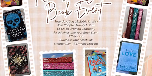 Rhinestone Your Book Event