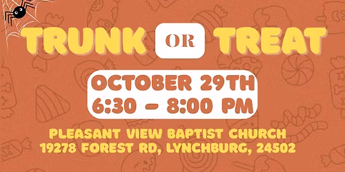 Trunk or Treat