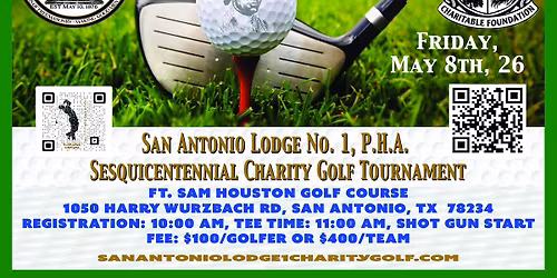San Antonio No. 1 Sesquicentennial Charity Golf Tournament