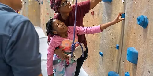 Special Needs Kids Climb - Nevada Climbing Center