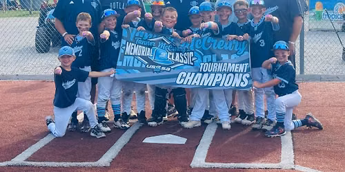 9u Baseball Tournament Hosted by The Owenton Outlaws