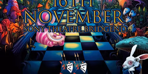 The Fairytale of Alice In Wonderland