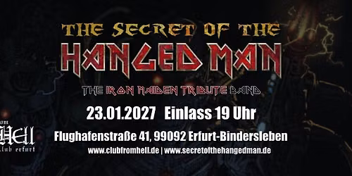 The Secret of the Hanged Man - The Iron Maiden Tribute Band