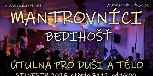 SILVESTR 2025 s MANTROVN\u00cdKY