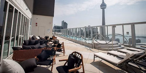 Rooftop Startup Networking Event
