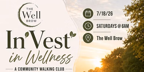In'Vest' in Wellness: A Community Walking Club