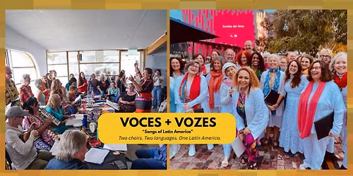 The Bo\u00eete presents Voces + Vozes