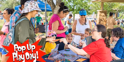 Pop Up Play Day