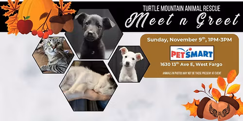 PetSmart West Fargo Meet & Greet