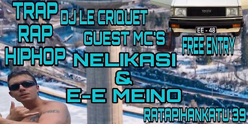 KY\u00c4S\u00c4\u00c4TII\u00c4T CLUB GOES TAMPERE 13.3.2026