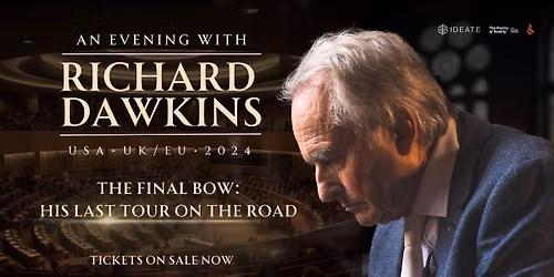 In Conversation with Richard Dawkins at Chicago Symphony Center