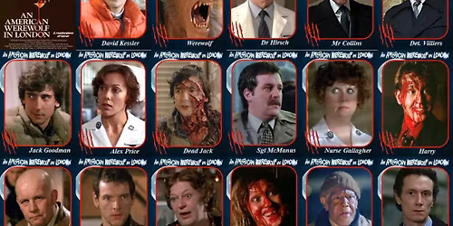 An American Werewolf in London at Carnegie Library Music Hall of Homestead