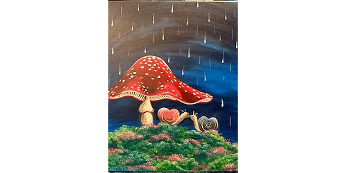 Rainy Day Shroom - Paint and Sip in Phoenix | Classpop!\u2122