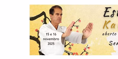 Est\u00e1gio T\u00e9cnico de Kata Shotokan com Sensei Joaquim Fernandes