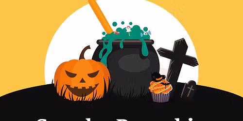 \ud83c\udf83 Spooky Pumpkin Afternoon Tea (ages 6+) \ud83c\udf83