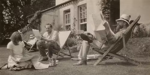 Bloomsbury in Wiltshire exhibition