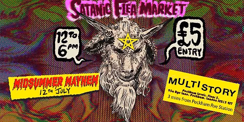 Satanic Flea Market - Midsummer Mayhem