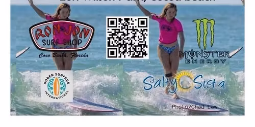 ESA Central Florida Competition with SOBER SURFERS INTERNATIONAL