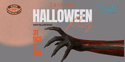 Taverna Halloween 2026