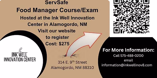 ServSafe Food Manager Course\/Exam