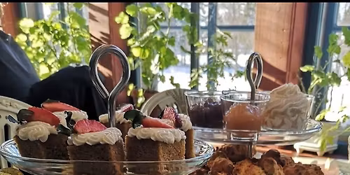 Afternoon tea p\u00e5 Skyttepaviljongen 