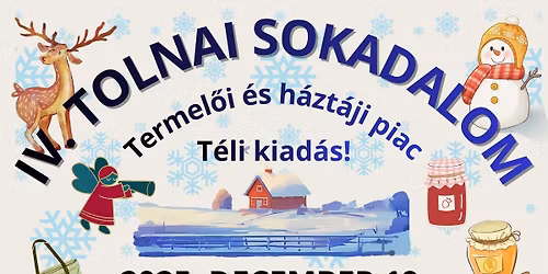 IV. Tolnai Sokadalom, termel\u0151i \u00e9s h\u00e1zt\u00e1ji piac