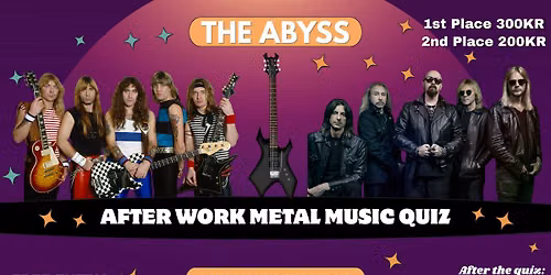 After Work Metal Music Quiz