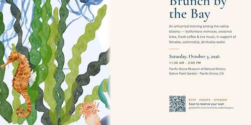 Autumn Afternoon Garden Party for Clean Water