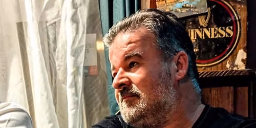 Ireland native Finbar Doyle at the JBO