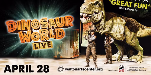 Dinosaur World Live