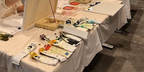 Paint Just Like Bob Ross in One Day with Barbie Sawyer