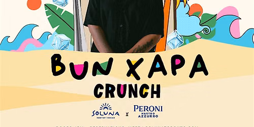 Bun Xapa at Soluna Sundays July 5