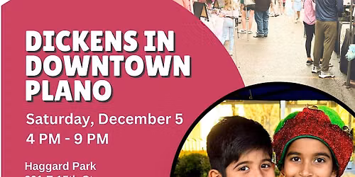 Kids Markets at Dickens in Downtown Plano